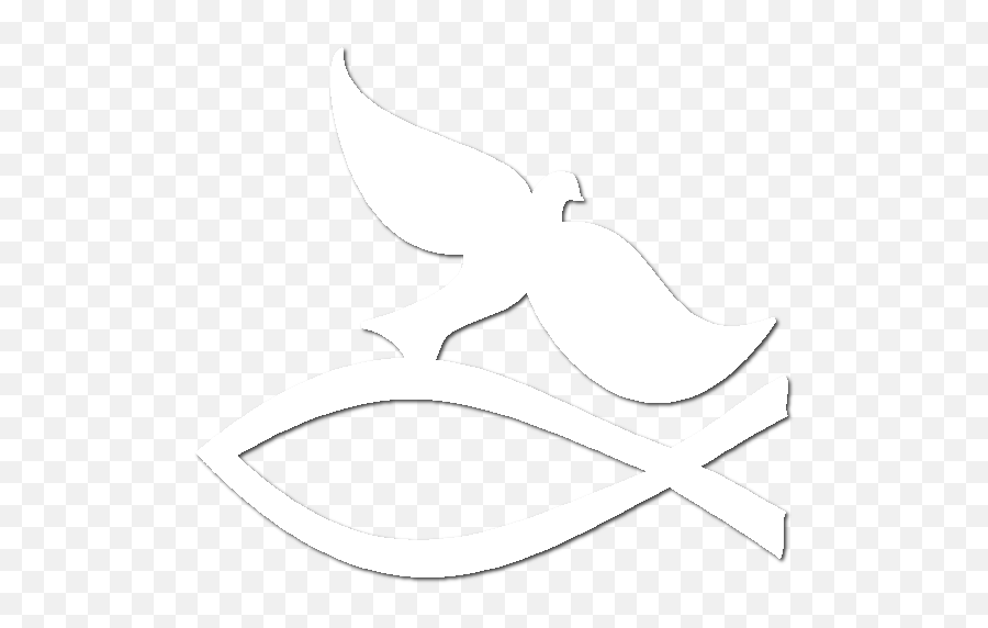 Dove U0026 Fish Pourhouse Christian Pages - Fish Logo Christian Christian Dove And Fish Stencil Png,Dove Logo Png