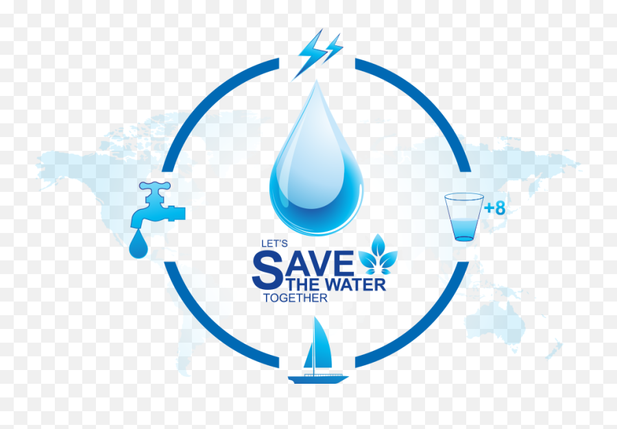 Infographic Water Drop - Infographic Vector Water Png Save Water Poster Download,Water Vector Png