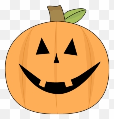 Cute Halloween Jack - Transparent Background Clipart png