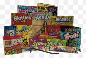 Candy Crazy Crate - Art Png,Starburst Candy Png