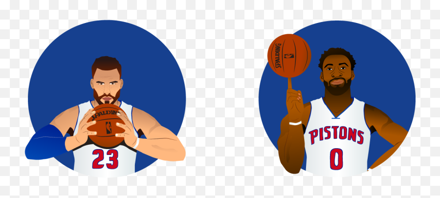 Aimvisia - Detroit Pistons Basketball Moves Png,Blake Griffin Png