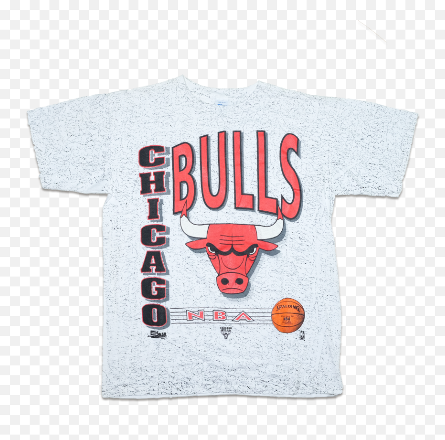 Vintage Chicago Bulls T - Shirt Xlarge U2013 Double Double Vintage Active Shirt Png,Chicago Bulls Png