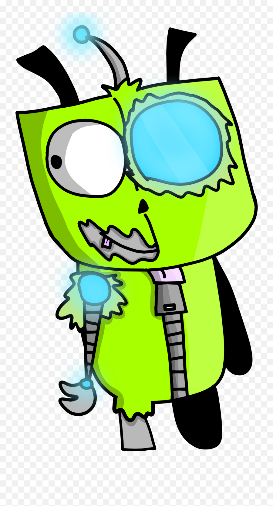 Of Gir From Invader Zim - Invader Zim Png,Gir Png