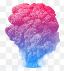 Mushroom Cloud No Background - Transparent Png