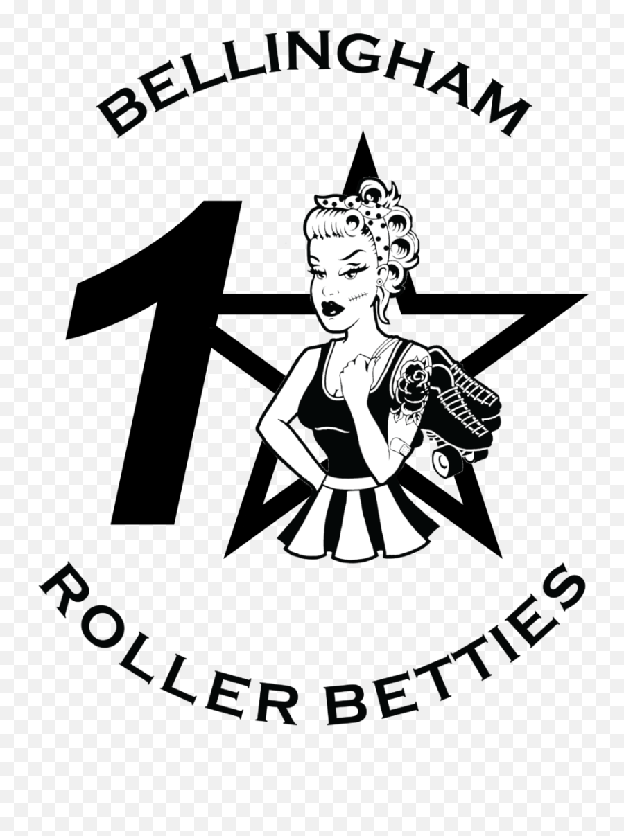Download Bellingham Roller Betties Hd - Bellingham Roller Betties Png,Brb Png