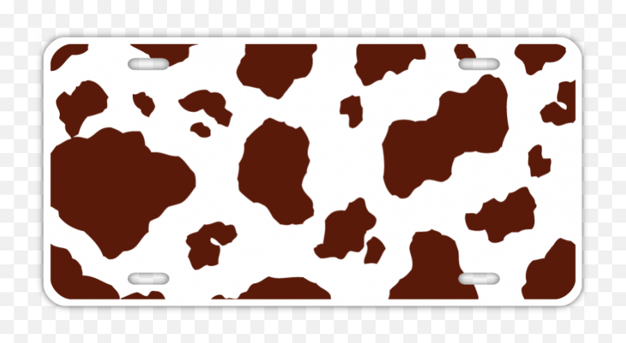 Cow Print - Purple And Black Cow Print Png,Spots Png