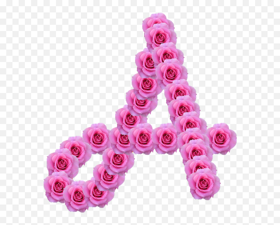 Download Alfabeto Decorativo Rosas Png - Girly,Rosas Png