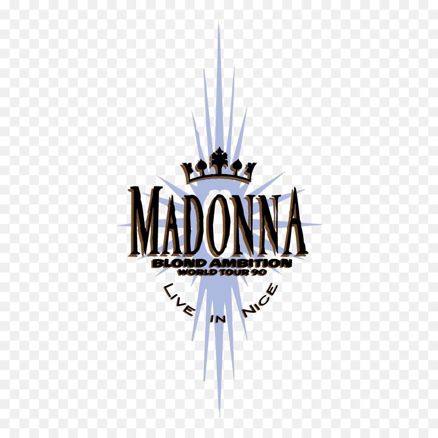 Madonna Fanmade Covers Blond Ambition Tour - Nice Fanmade Madonna Png,Nice Logo