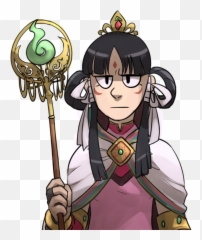 Leifa Padma Kurain Phoenix Wright Ace Attorney Know - Ace Attorney Meme Png,Phoenix Wright Png
