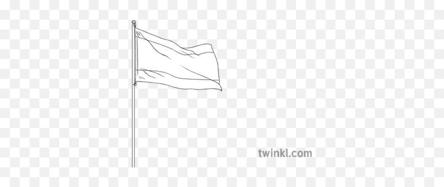 Fluttering Spanish Flag General Languages Country Spain - German Flag Line Drawing Png,Spanish Flag Png