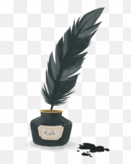Literature Vs Cinema U2013 Scan - Decorative Png,Inkwell Png