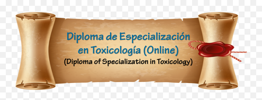 Toxicology Diploma Tox - Oer Horizontal Png,Diploma Png