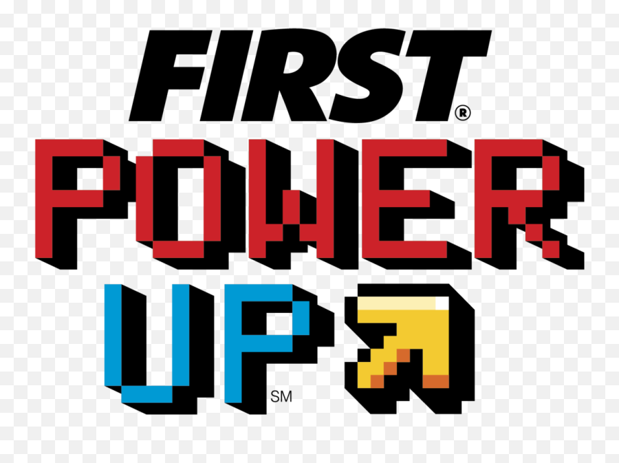 File2018 First Power Up Game Logopng - Wikimedia Commons First Power Up Logo,Up Png
