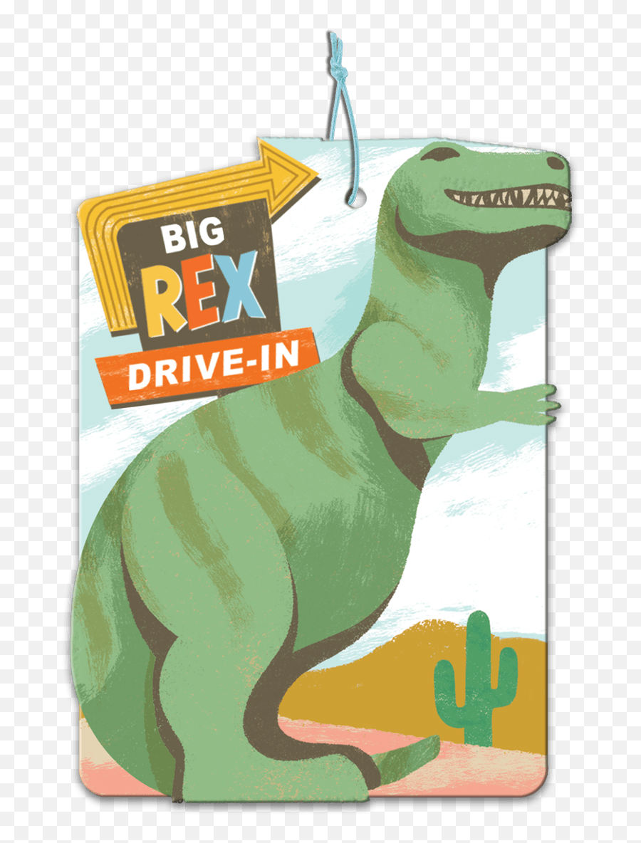 Download Dinosaur Air Freshener - Tyrannosaurus Full Size Png,Tyrannosaurus Png