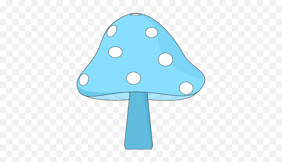 Mushrooms Clipart Image 2 - Clipartix Blue Mushroom Clipart Png,Mushroom Transparent