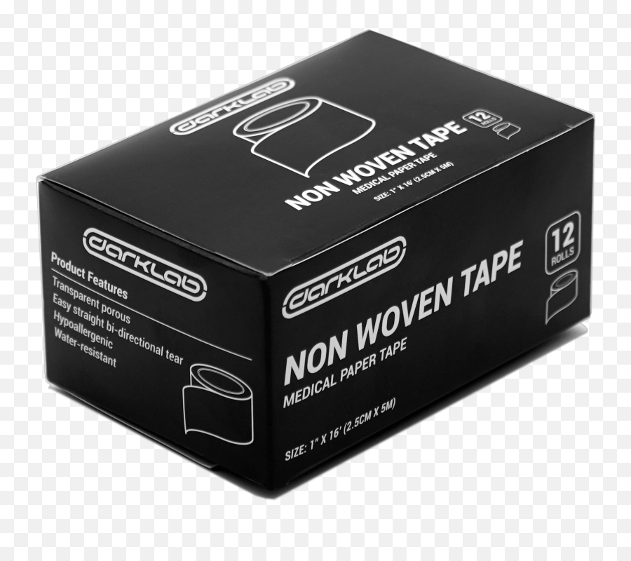Darklab Non Woven Paper Tape - Fk Irons Cardboard Packaging Png,Tear Tattoo Png