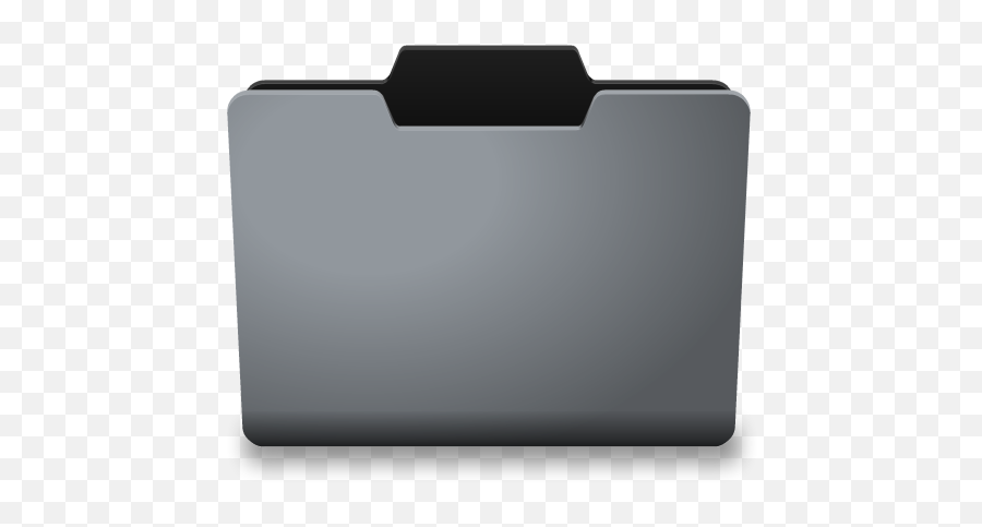 Steel Closed Icon - Folder For Mac Icons Png,Closed Png