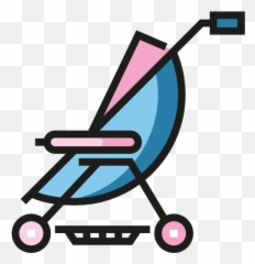 Buggy Pushchair Kid And Baby - Pushchair Clipart Png,Stroller Png