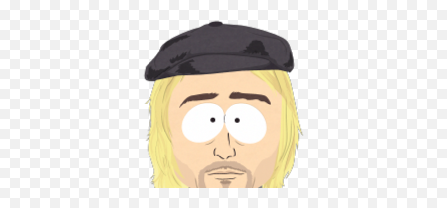 Kurt Cobain Hologram - Flat Cap Png,Kurt Cobain Png