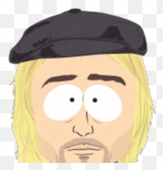 Kurt Cobain Hologram - Flat Cap Png,Kurt Cobain Png