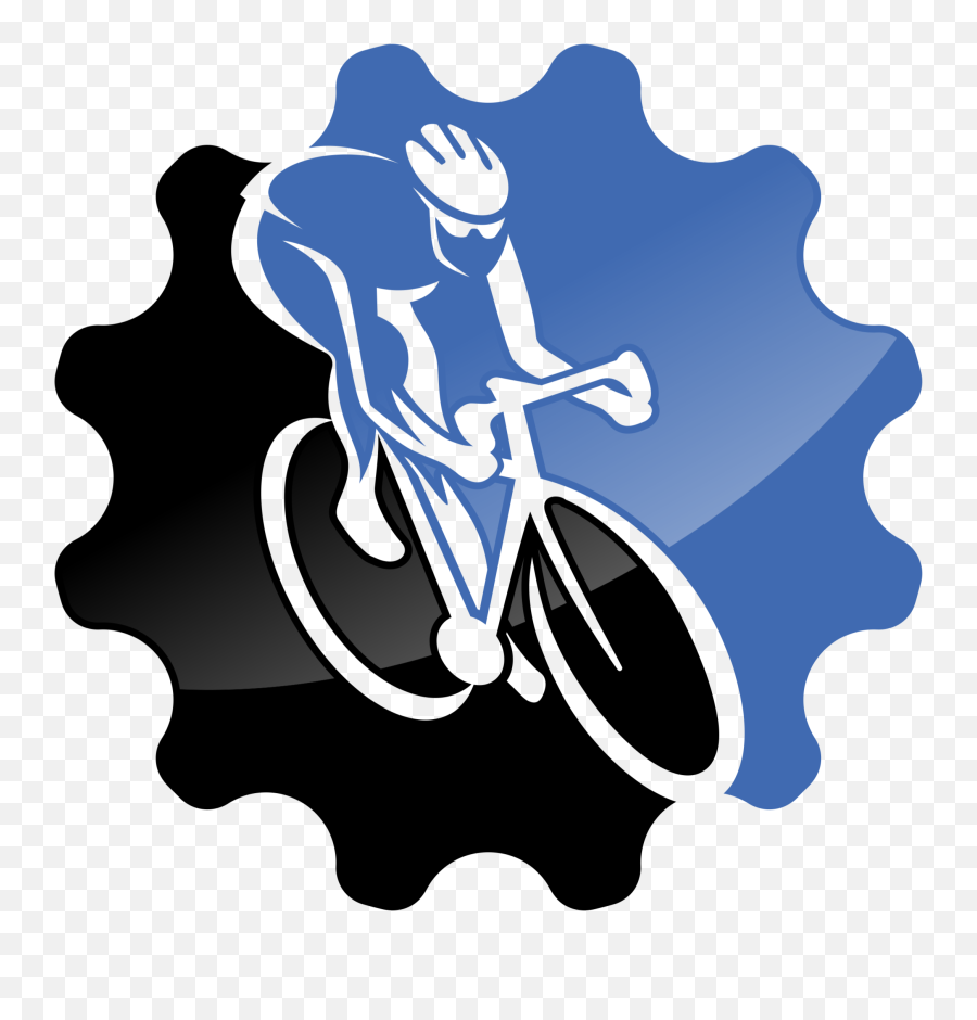 Road Bicycle Transparent Cartoon - Jingfm Bicycle Shop Logo Png,Bicycle Transparent