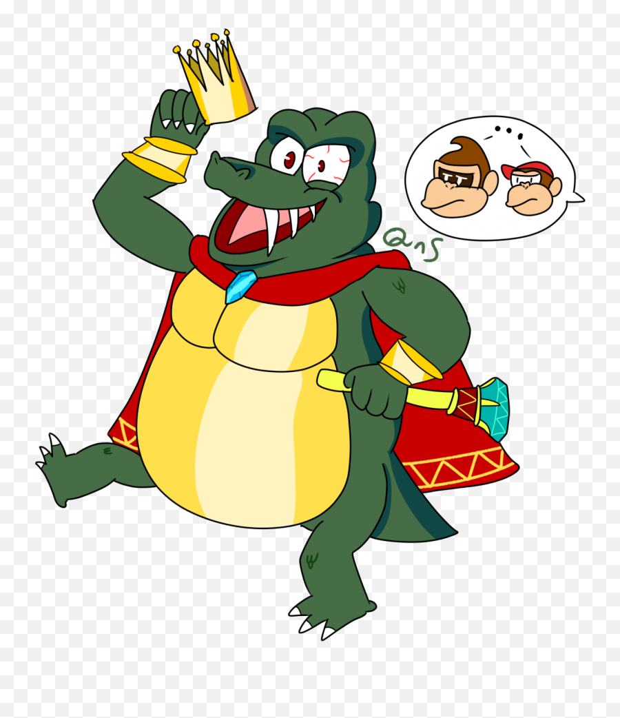 Social - King K Roolu0027s Kremling Kutthroats Thisis Our Fictional Character Png,King K Rool Png