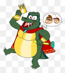 Social - King K Roolu0027s Kremling Kutthroats Thisis Our Fictional Character Png,King K Rool Png