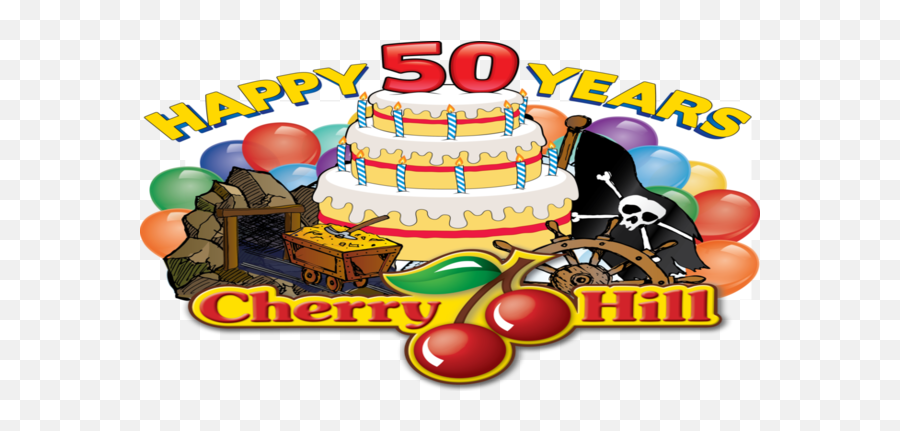 Cherry Hill Celebrates 50 Years Making Life Blissful - Cherry Hill Utah Png,50th Birthday Png