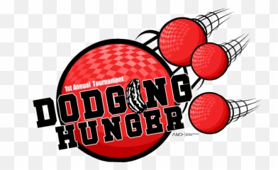 Download Hd 1st Annual Dodging Hunger - Dot Png,Dodgeball Png