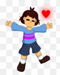 Frisk Remake Undertale Png