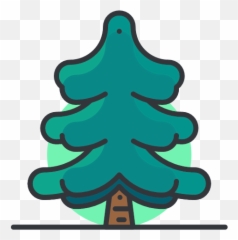 Pine Tree Icon - Free Filled Outline Icons png