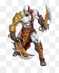 Png God Of War Transparent Background - Kratos God Of War,God Of War 2018 Logo