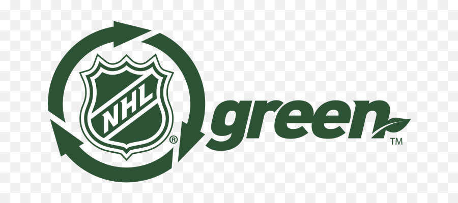 Penguins Support Nhl Green Week Environmental Initiatives - Nhl Green Logo Png,Bruins Logo Png