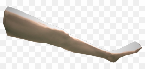 Png Leg Picture - Left