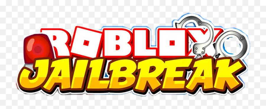 Largest Collection Of Free - Toedit Jailbreak Stickers Horizontal Png,Roblox Jailbreak Logo