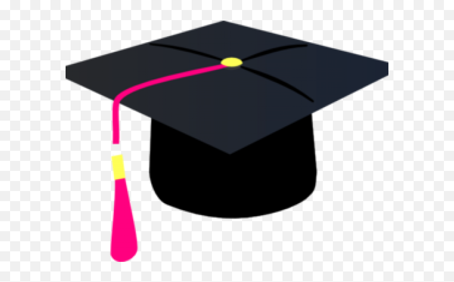 Graduation Cap With Purple Tassel - Transparent Background Graduation Cap Clipart Png,Tassel Png