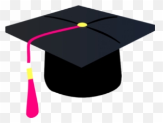 Graduation Cap With Purple Tassel - Transparent Background Graduation Cap Clipart Png,Tassel Png