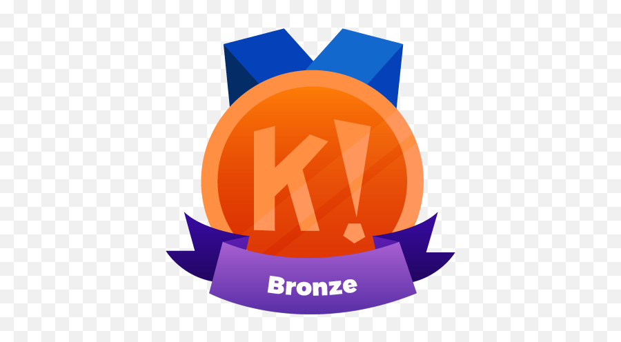 Certified - Kahoot Bronze Medal Png,Kahoot Png