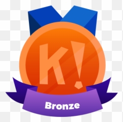 Certified - Kahoot Bronze Medal Png,Kahoot Png
