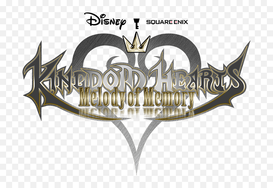 Kingdom Hearts Melody Of Memory - Kh Melody Of Memory Logo Png,Kingdom Hearts Final Mix Logo