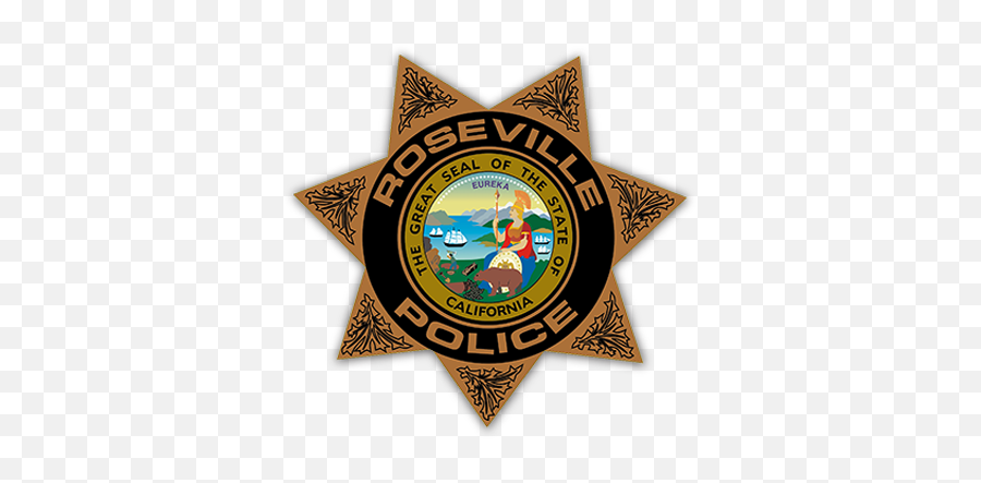 Police Department - City Of Roseville Roseville Police Department Png,Police Badge Logo