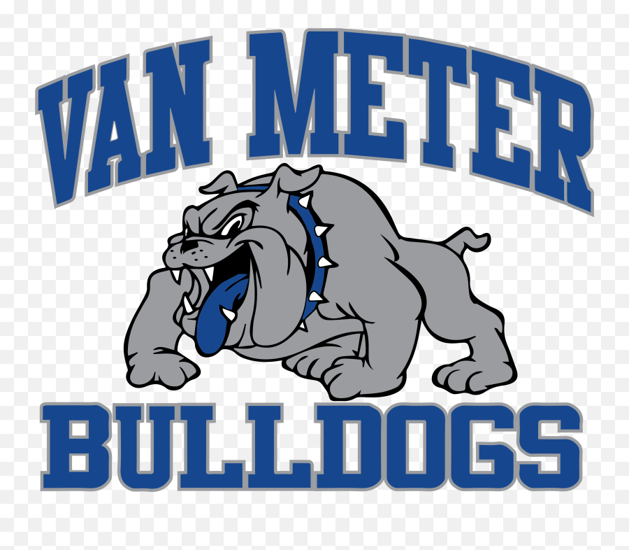 Van Meter Community School District - Van Meter Branding Van Meter Bulldogs Png,Blue Paw Logos