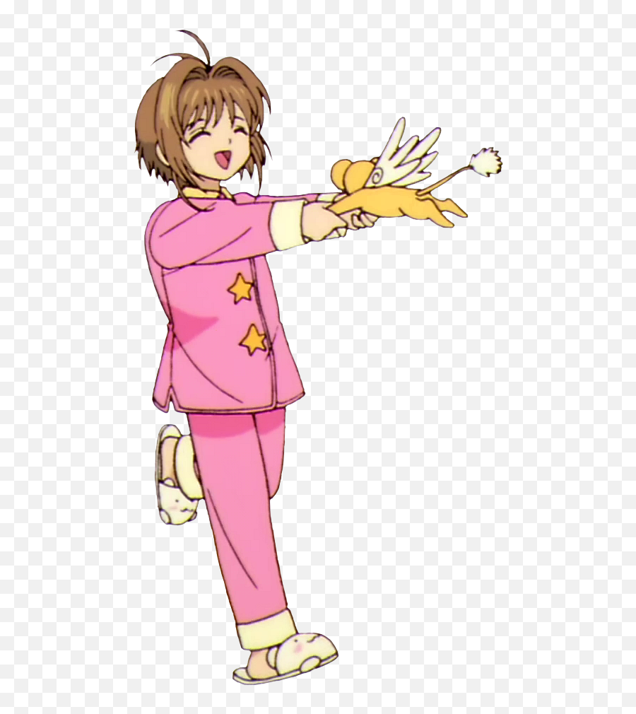 Pajamas Cardcaptor Sakura Wiki Fandom - Sakura Card Captor Pijama Png,Pajamas Png