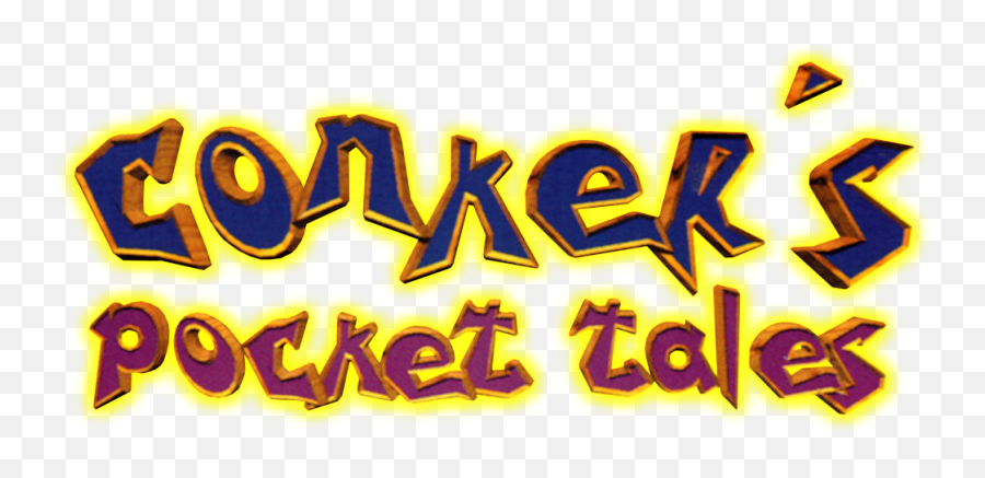 Download Conkeru0027s Pocket Tales - Conkeru0027s Pocket Tales Pocket Tales Logo Png,Gameboy Logo Png