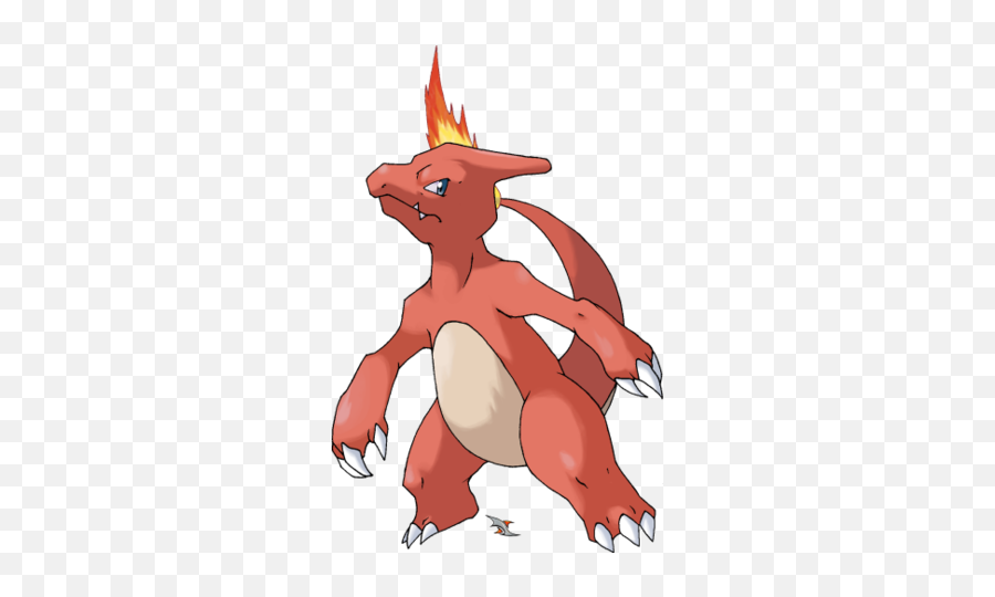 Download Pokemon - Charmeleon Deviantart Png,Charmeleon Png