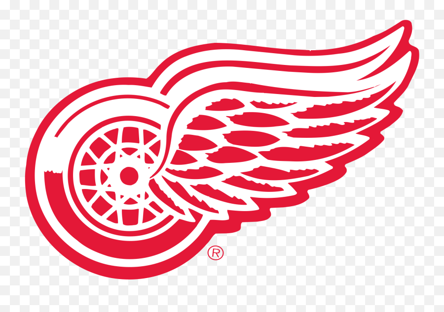 Logo Detroit Red Wings - Detroit Red Wings Svg Png,Detroit ...
