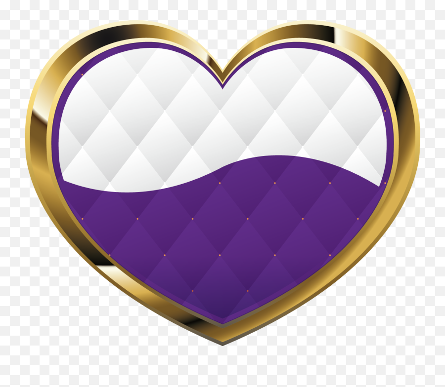 Purple Heart Euclidean Vector Metal - Wedding Png,Purple Heart Transparent