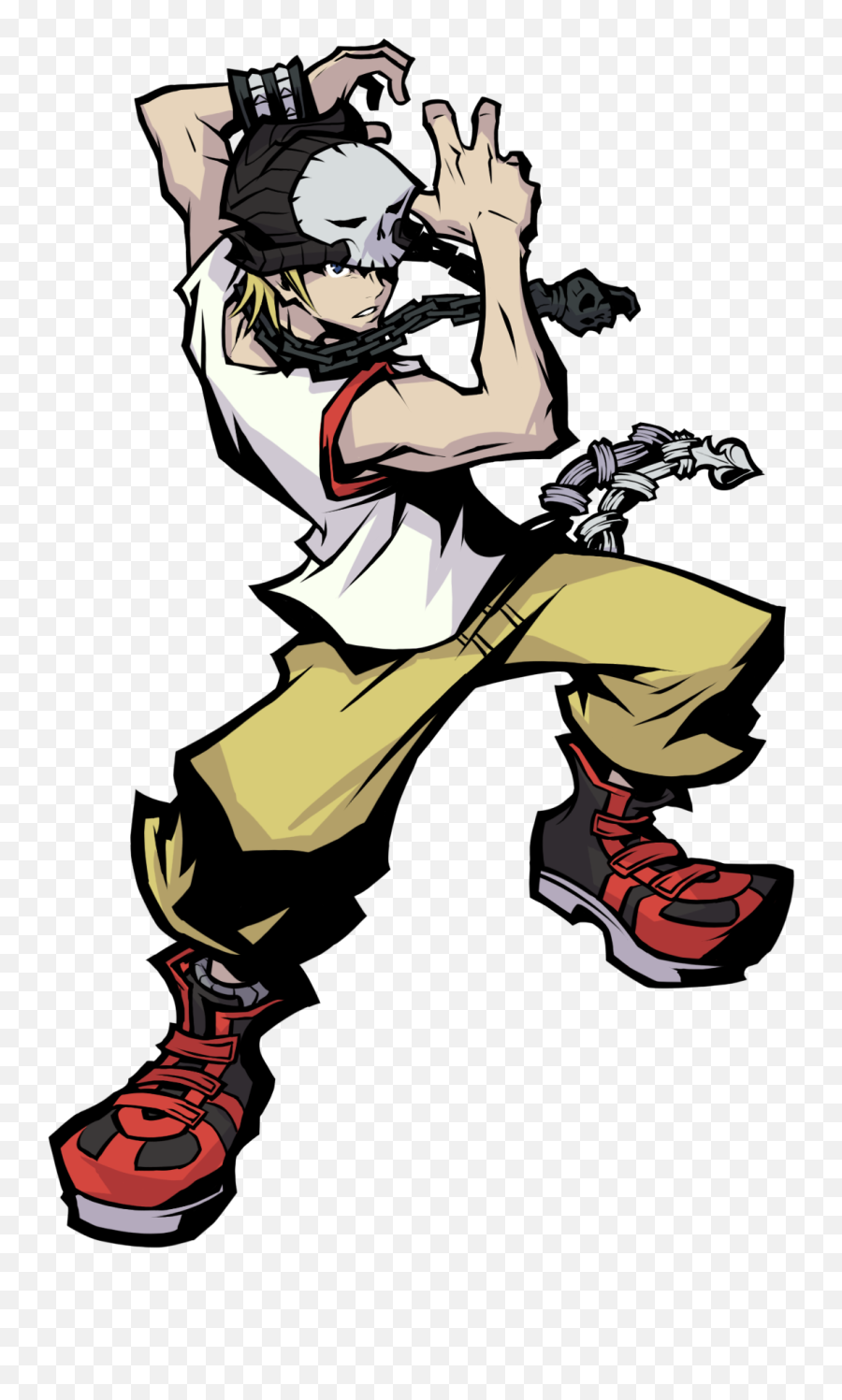 Final Remix - World Ends With You Characters Png,The World Ends With You Logo