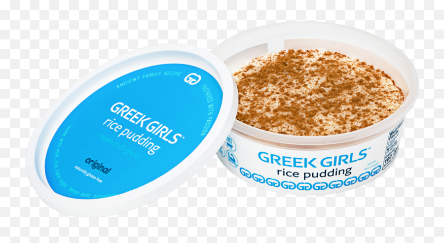 Greek Girls Rice Pudding Png