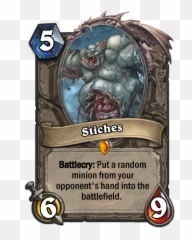 Download Stitches Want To Play - Overwatch Bastion Turret Hearthstone Mech C Thun Png,Bastion Transparent